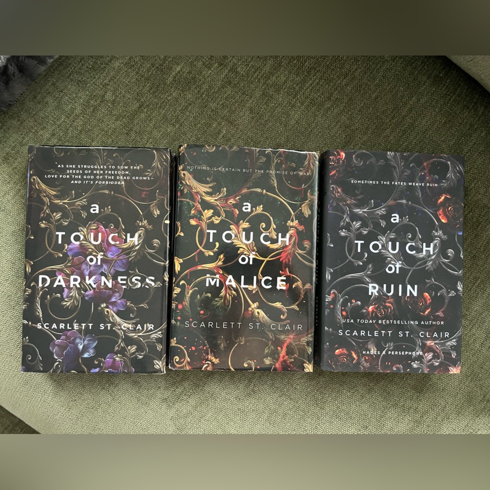 A Touch of Darkness Series (3 Books)
